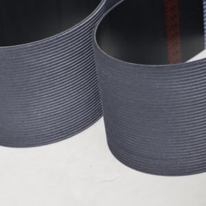 Industrial multi-ribbed belt , Industrial poly-V belt